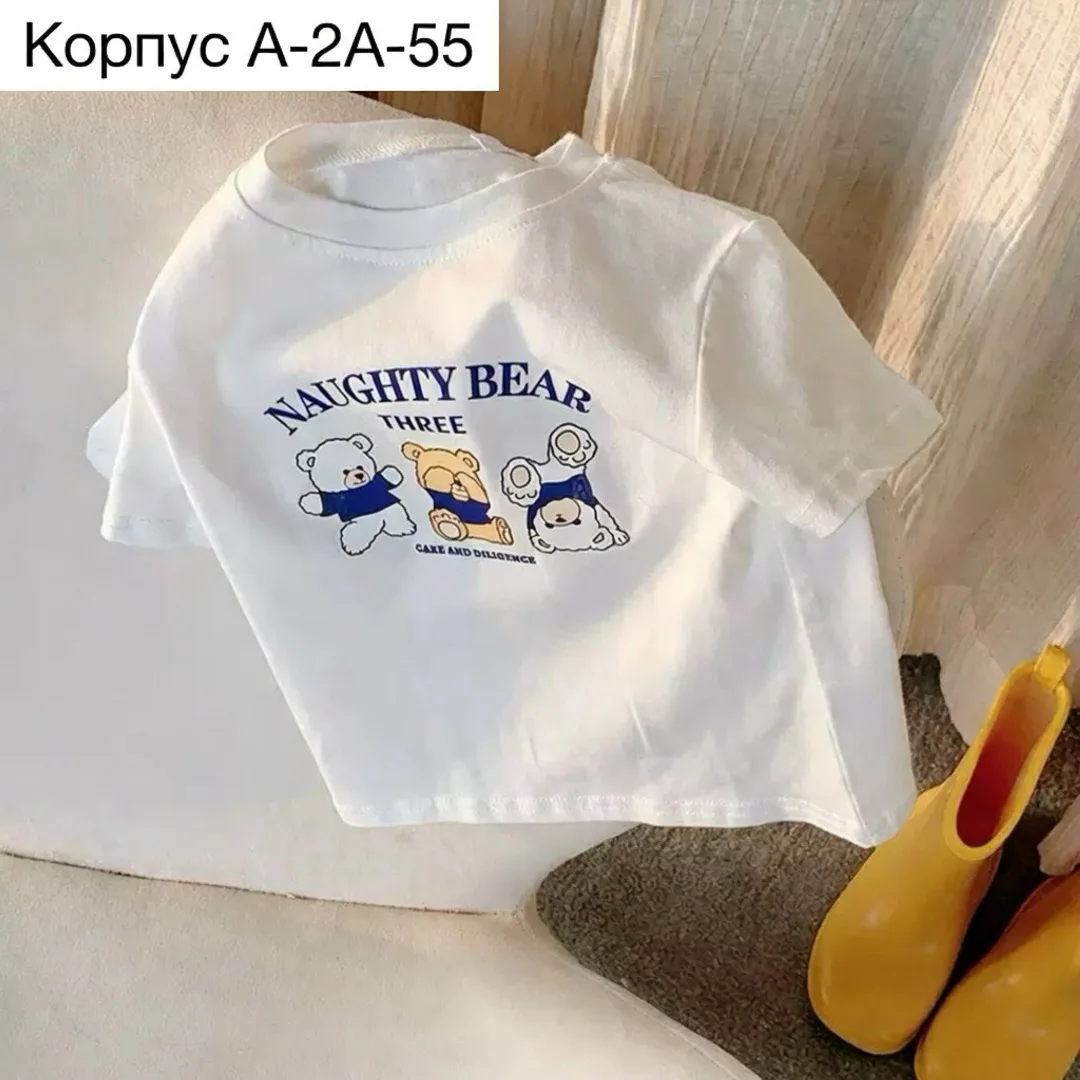 Футболка из натурального хлопка — фото 4