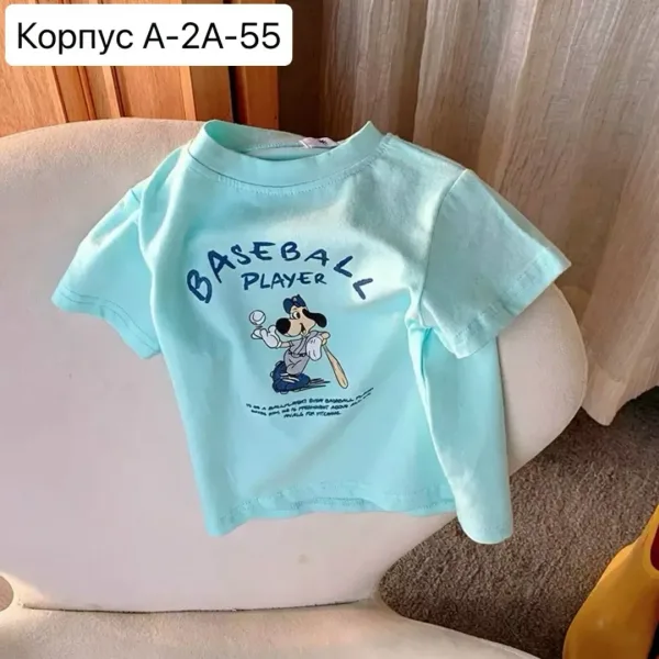 Футболка из натурального хлопка — фото 2