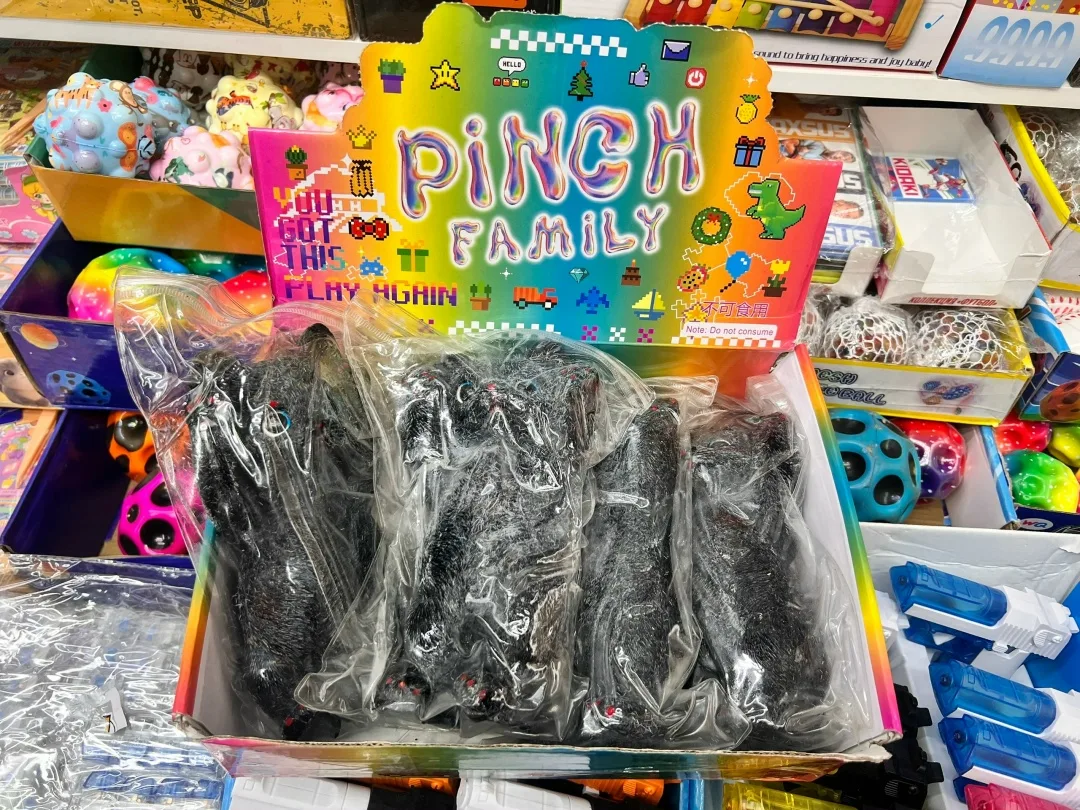 Игрушка Сквиш кошки черные — фото 2