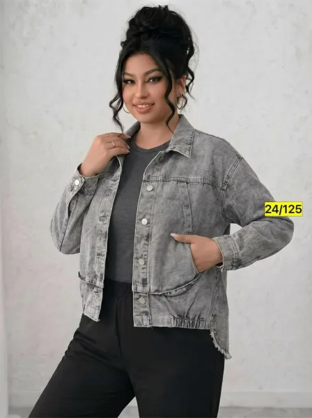 Ткань джинсовка — фото 1