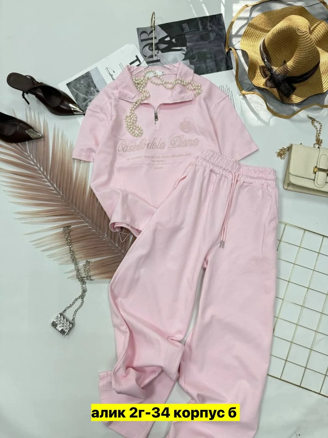 Костюм двойка из ткани — фото 6