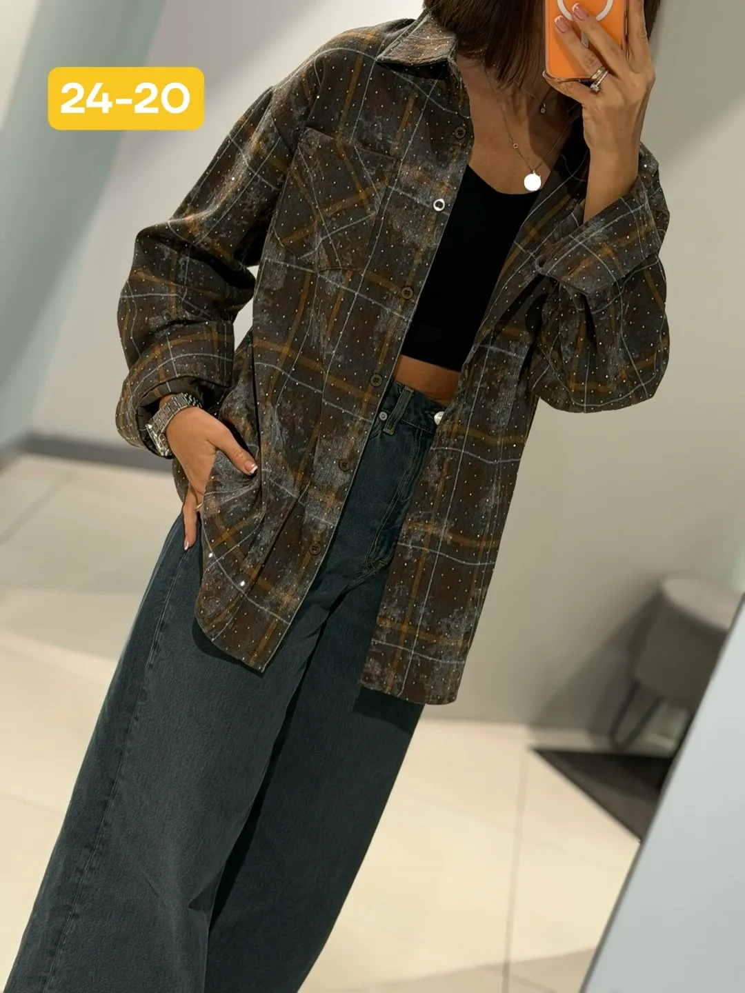 Джинсы Oversize Made In Korea Oversize, хлопок — фото 3