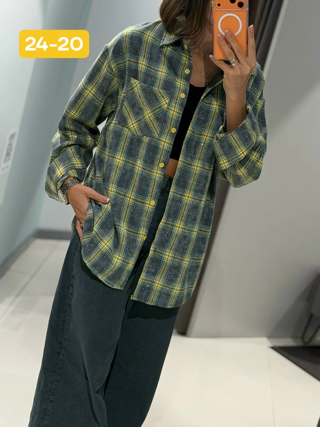 Джинсы Oversize Made In Korea Oversize, хлопок — фото 4