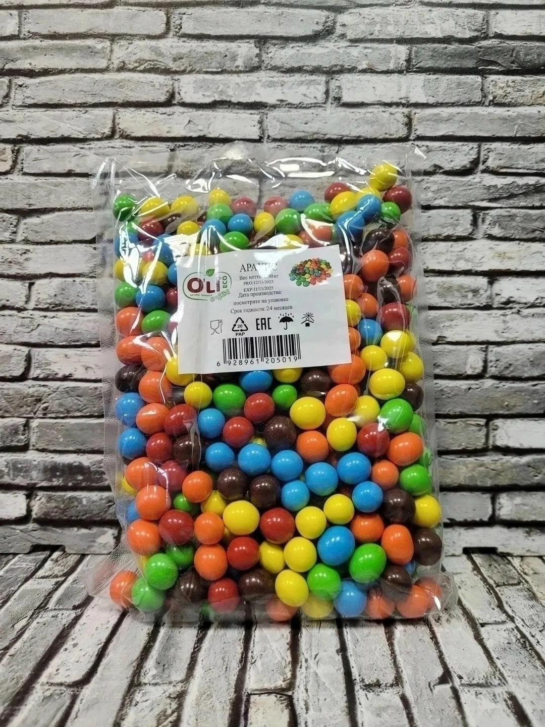 Жилет Драже M&M's в шоколаде — фото 3