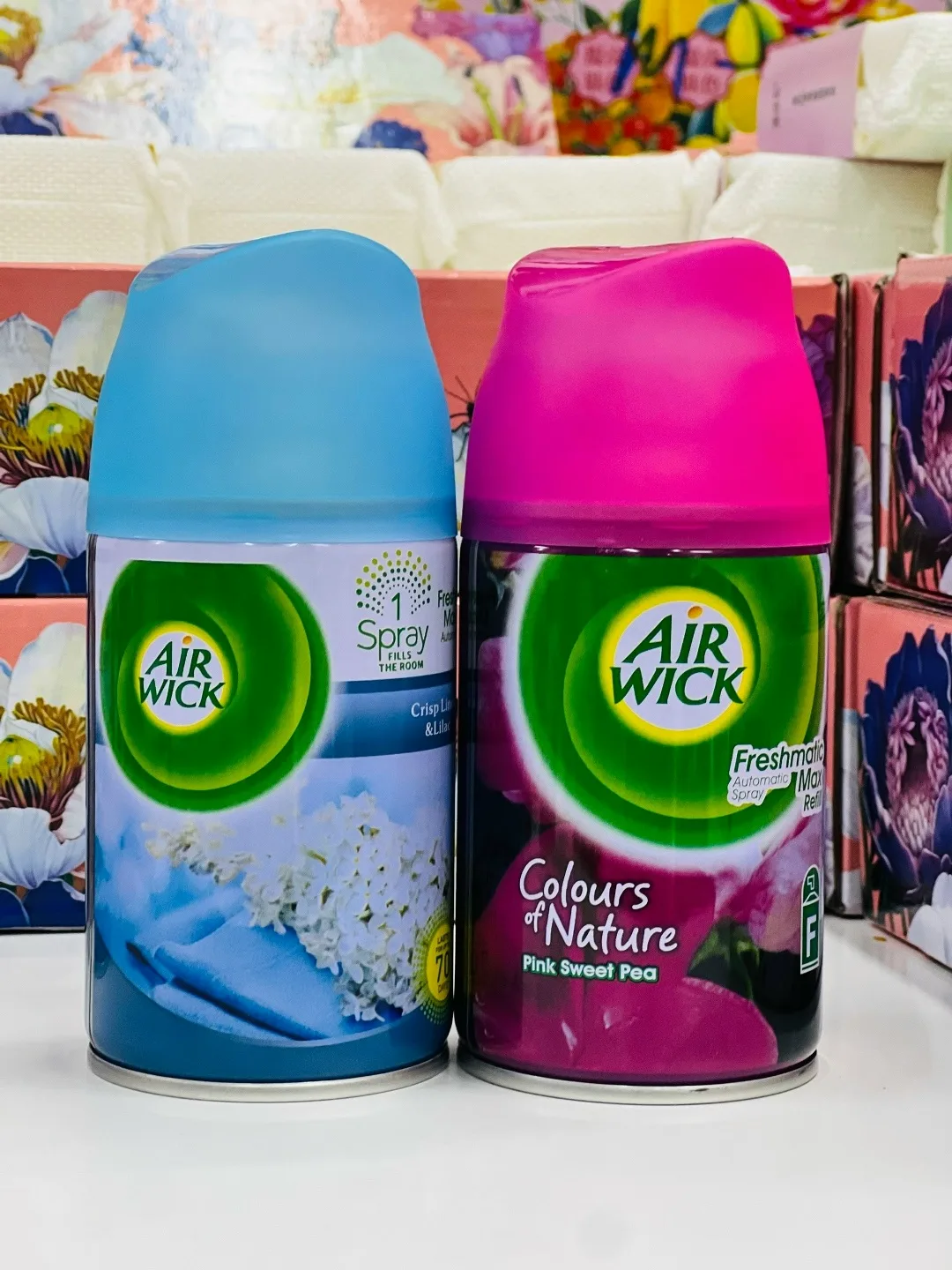 Жилет Air Wick Шесть вкуса — фото 1