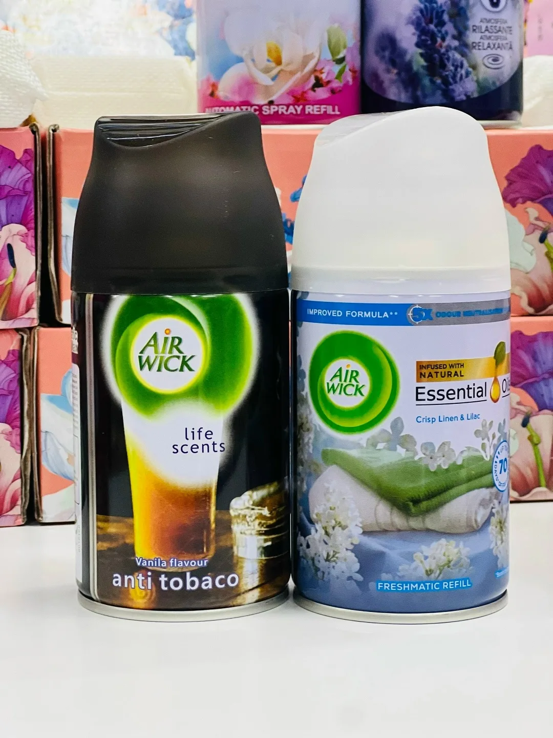 Жилет Air Wick Шесть вкуса — фото 3