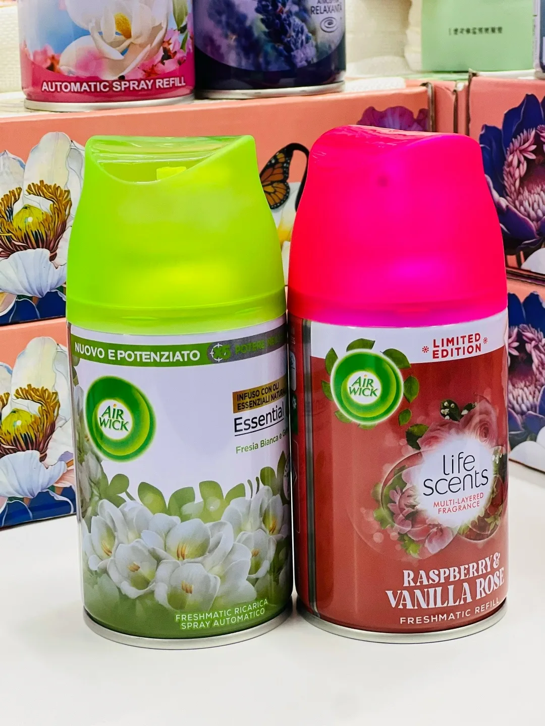 Жилет Air Wick Шесть вкуса — фото 4