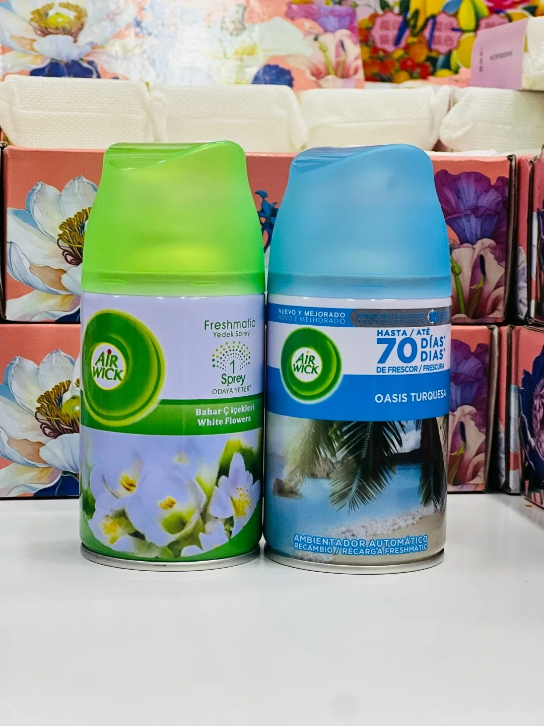 Жилет Air Wick Шесть вкуса — фото 5