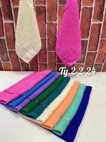 Полотенце, хлопок — фото 4