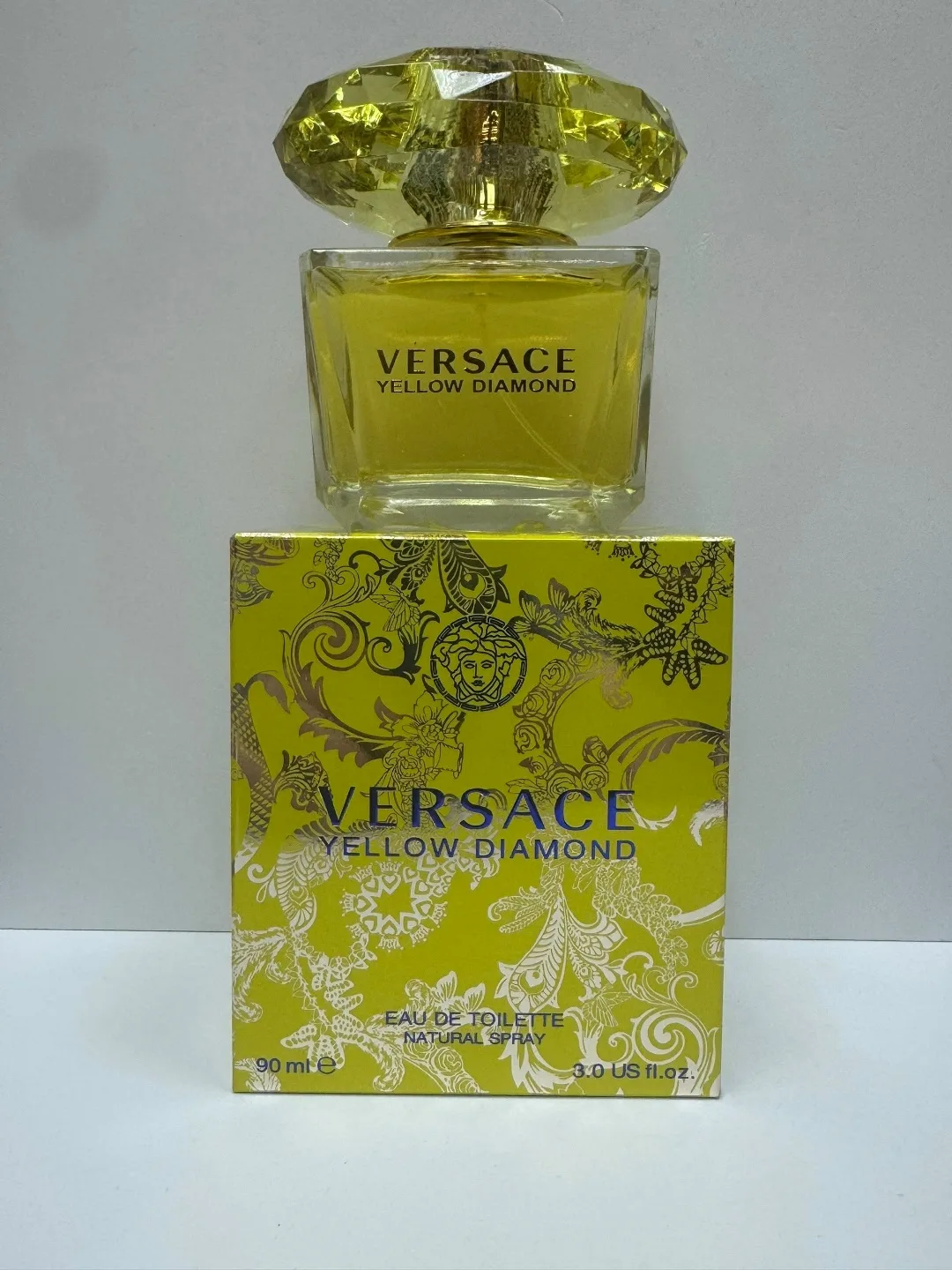 Блузка Versace Yellow Diamond Объём 90 млл — фото 5