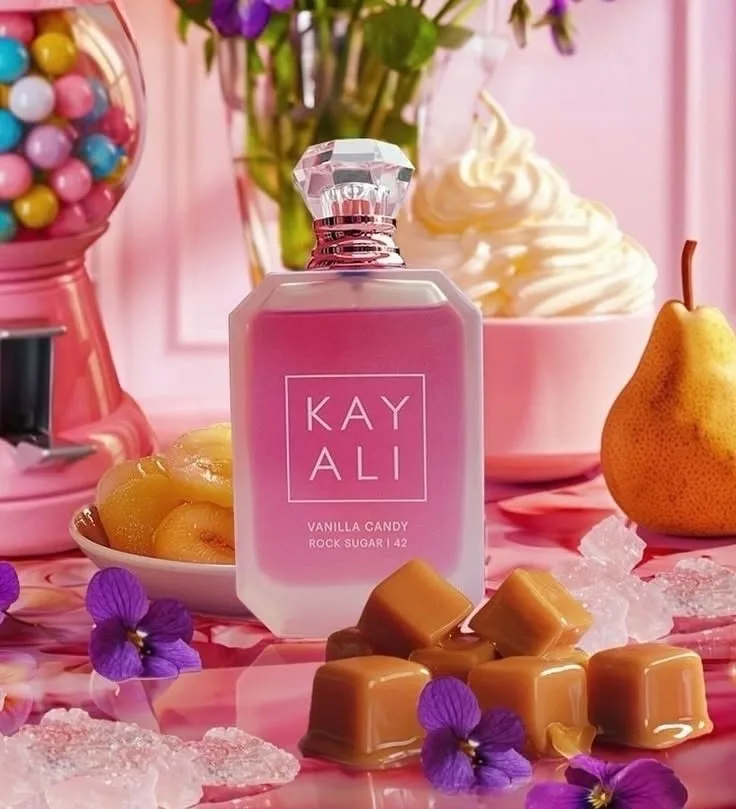 Куртка Vanilla Candy Rock Sugar Пирамида аромата — фото 3