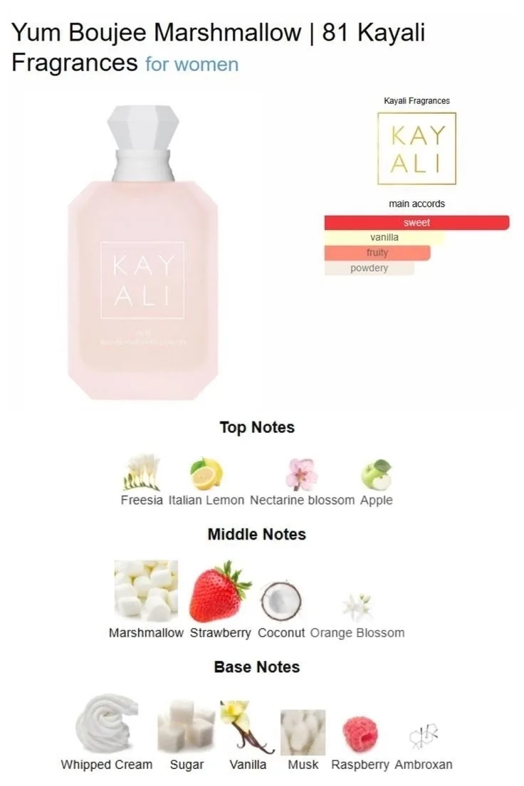 Клатч Kayali Yum Boujee Marshmallow Объем — фото 5