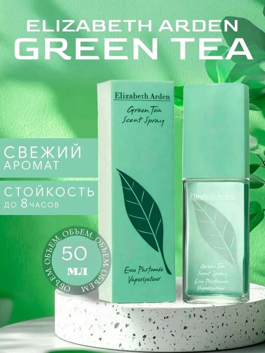 Клатч Elizabeth Arden Green Tea Объём — фото 1