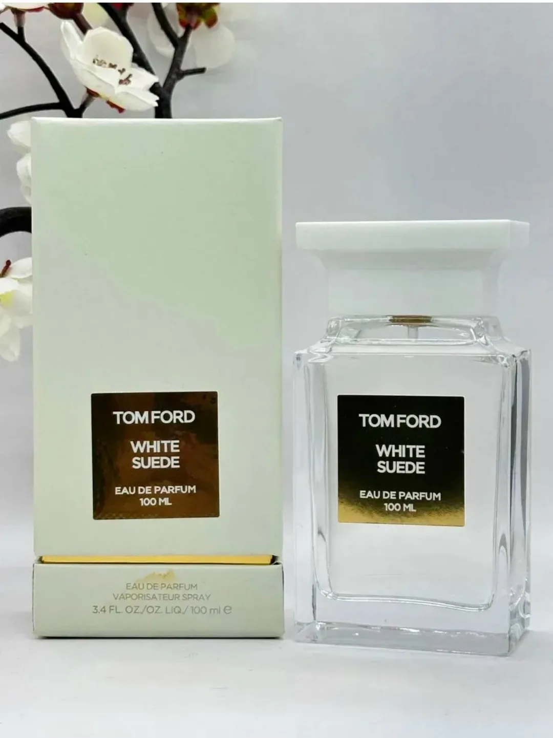 Блузка Tom Ford White Suede Объём 100 млл — фото 2