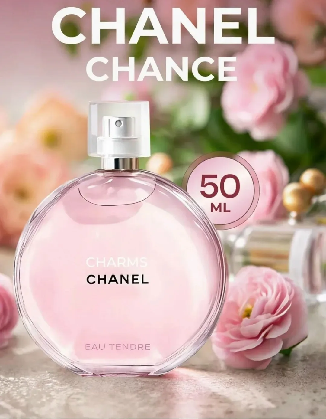 Блузка Chanel Chance Eau Tendre ПАРФЮМЕРИЯ ВОДА