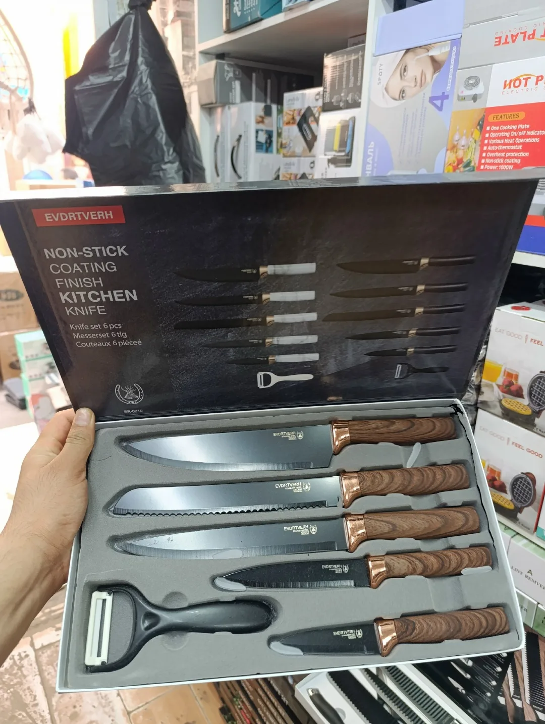 Набор кухонных ножей — фото 4