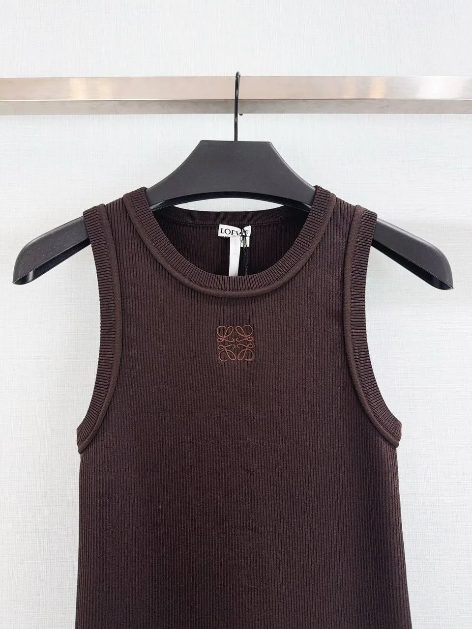 Платье женские Loewe Anagram КОГДА МИНИМУМ ДЕЛАЕТ МАКСИМУМ — фото 6