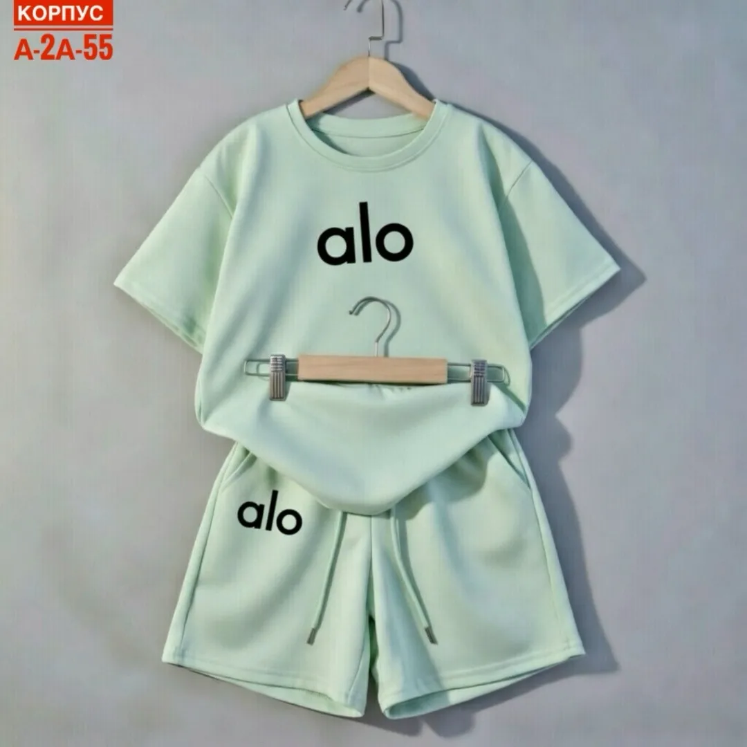 Костюм из хлопка — фото 4
