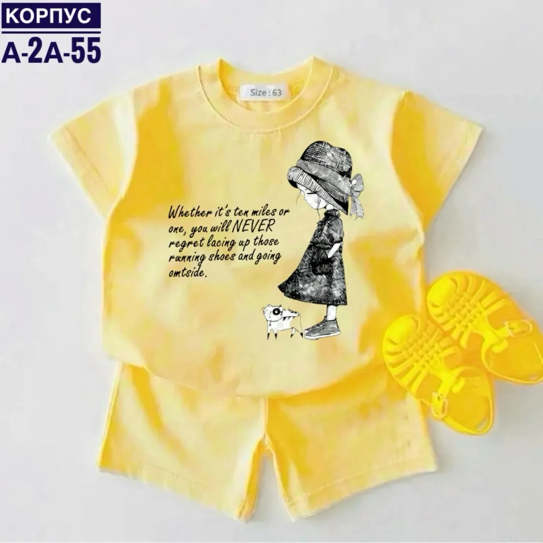 Костюм из хлопка — фото 4