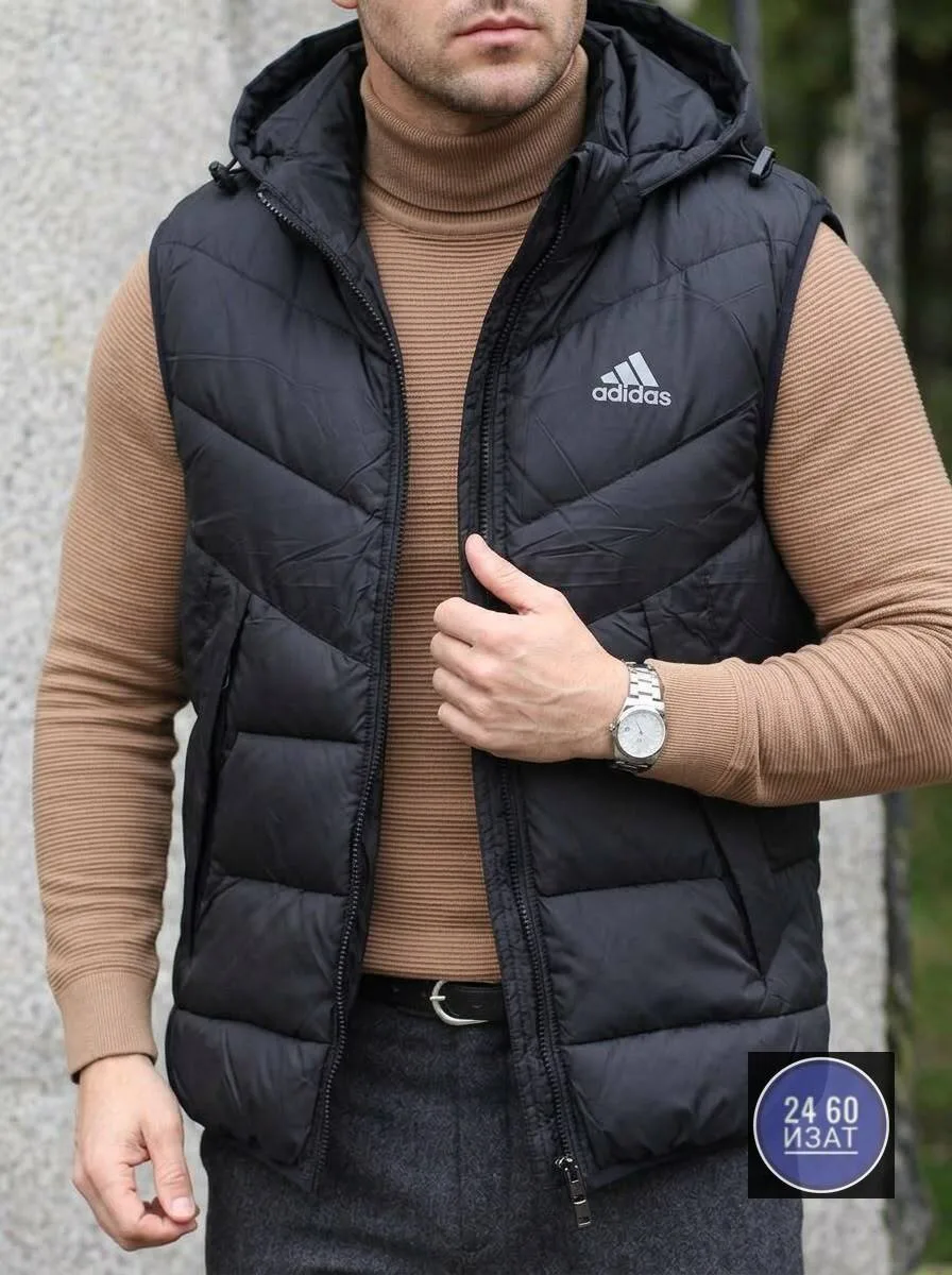 Мужской жилет — фото 5