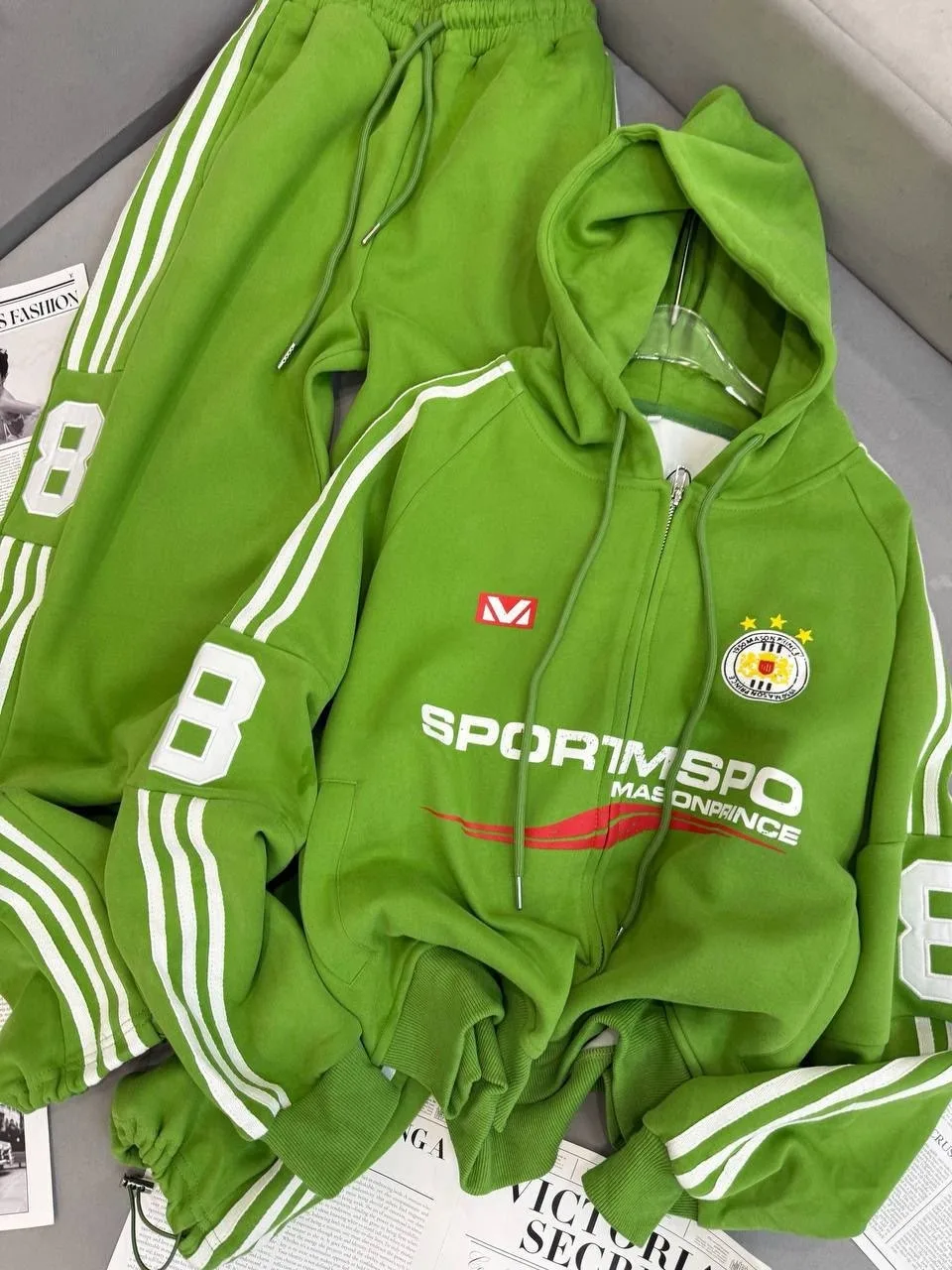 Спортивный костюм двойка — фото 7
