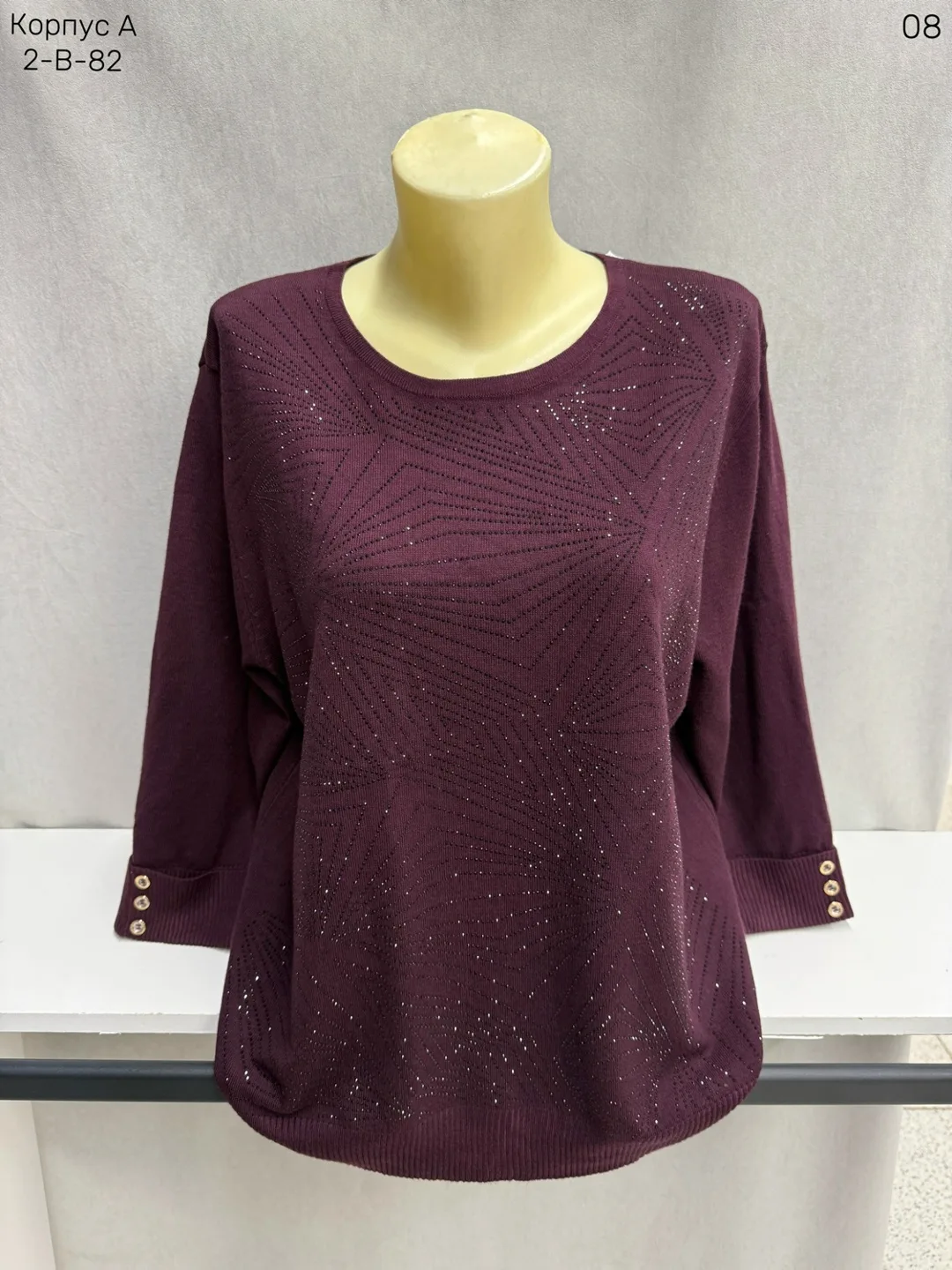Платье Разные цвета, хлопок — фото 3