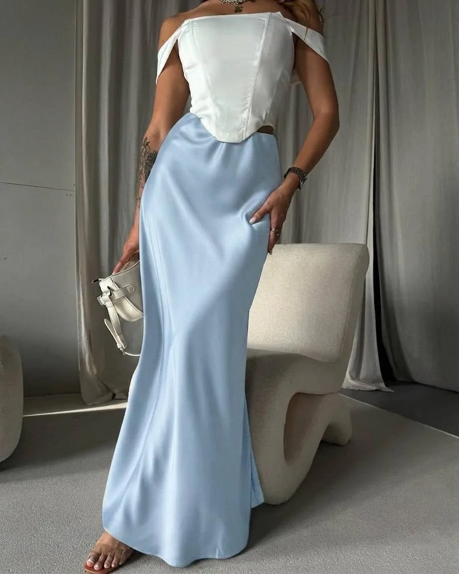 Silk Mood юбка макси Trend — фото 1