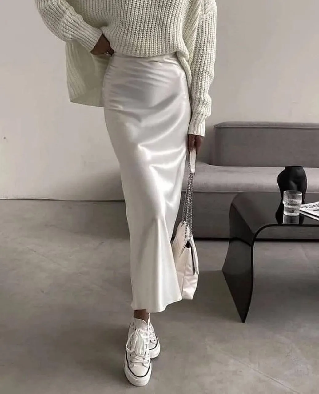Silk Mood юбка макси Trend — фото 5