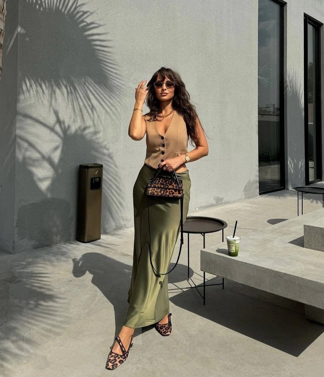 Silk Mood юбка макси Trend — фото 7