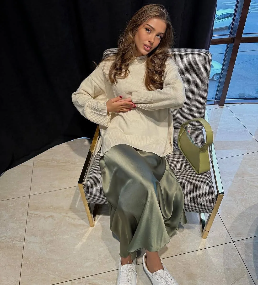 Silk Mood юбка макси Trend — фото 9
