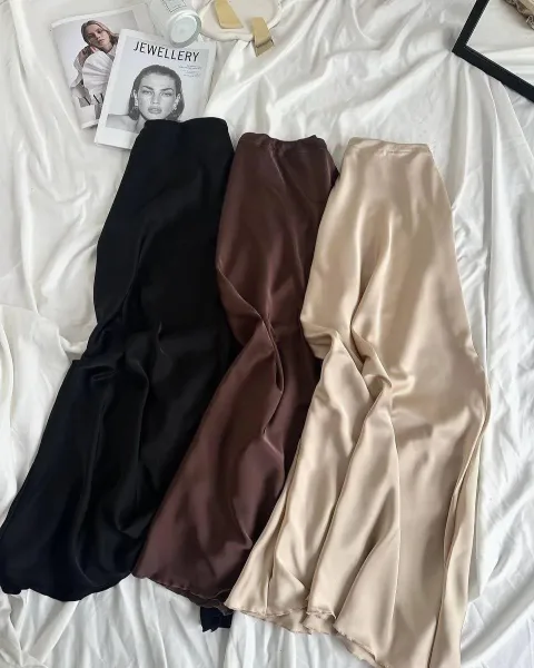 Silk Mood юбка макси Trend — фото 19
