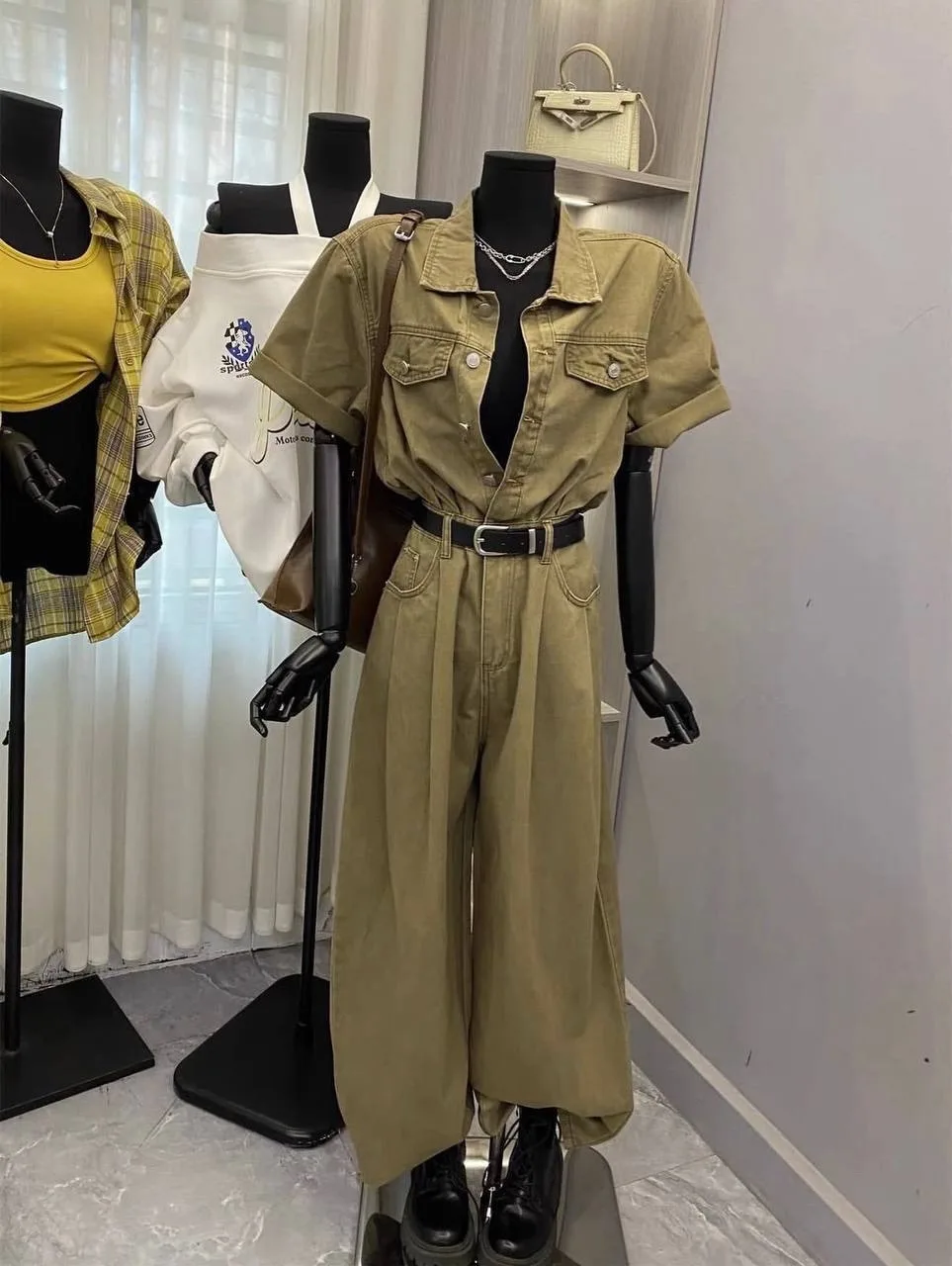 Платье SALE, джинс — фото 2