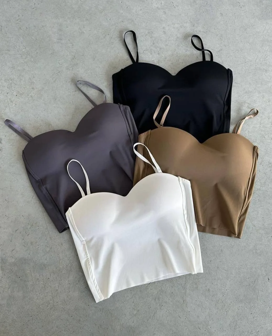 Сумка Push Up Топ Zara с корректирующими чашками — фото 1