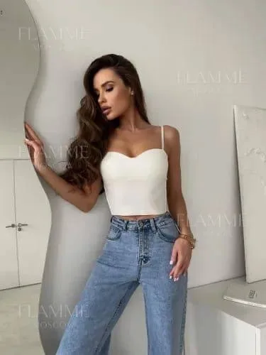 Сумка Push Up Топ Zara с корректирующими чашками — фото 8