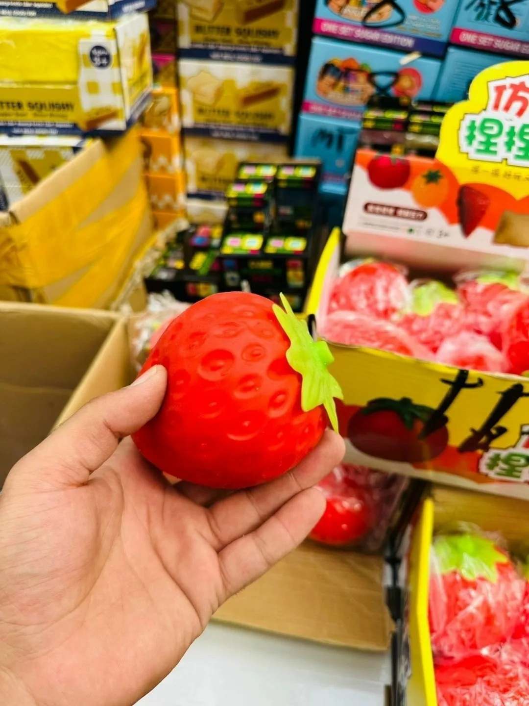 Игрушка Сквиш Клубника — фото 4