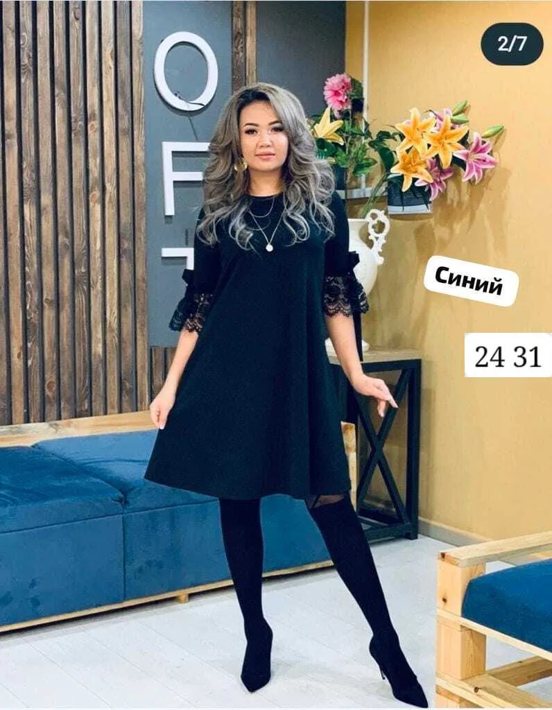 Платье Ткань лайт сетка — фото 1
