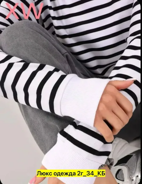 Кофта, двухнитка — фото 9