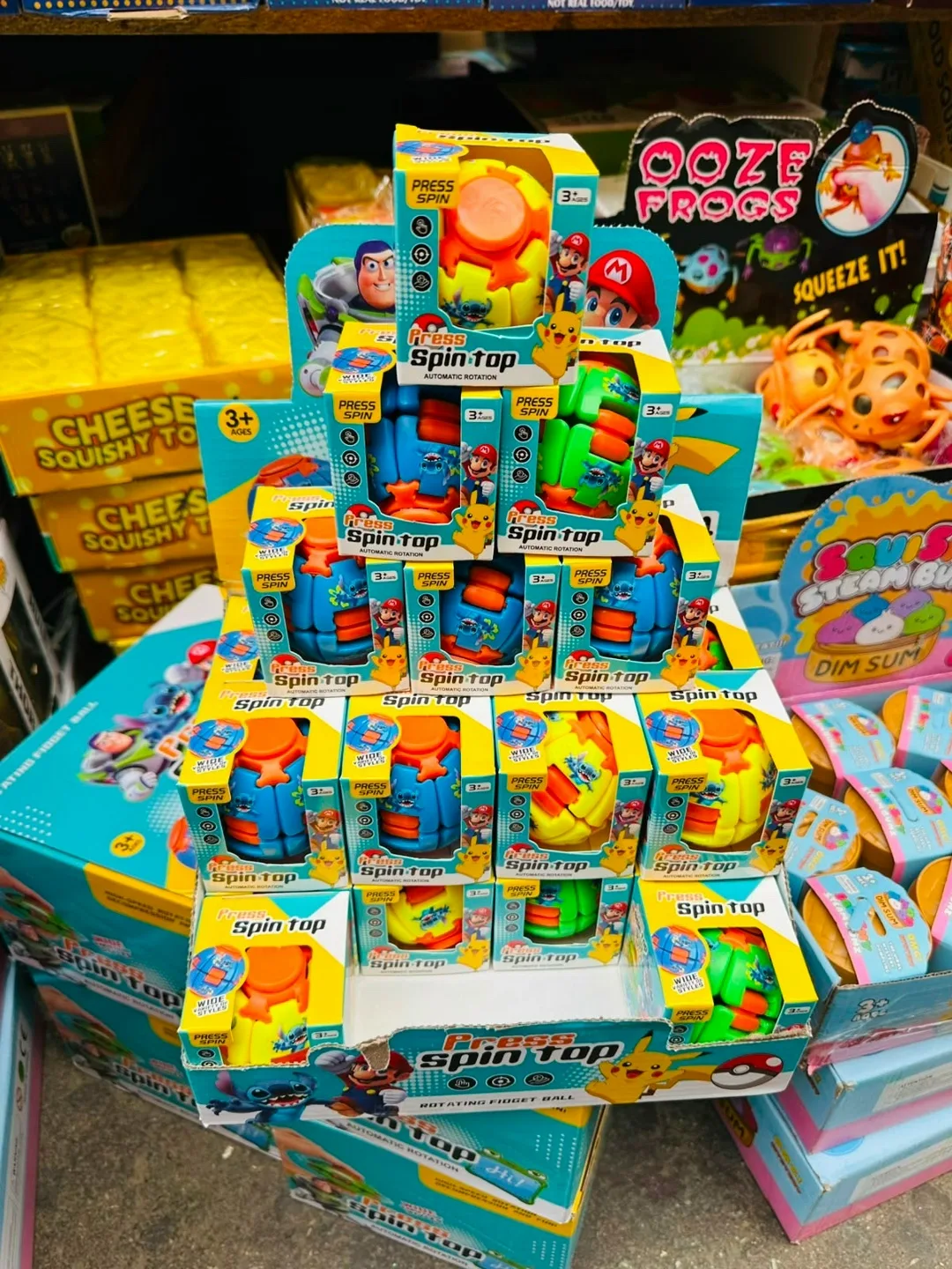 Игрушка Спиннер герои — фото 2