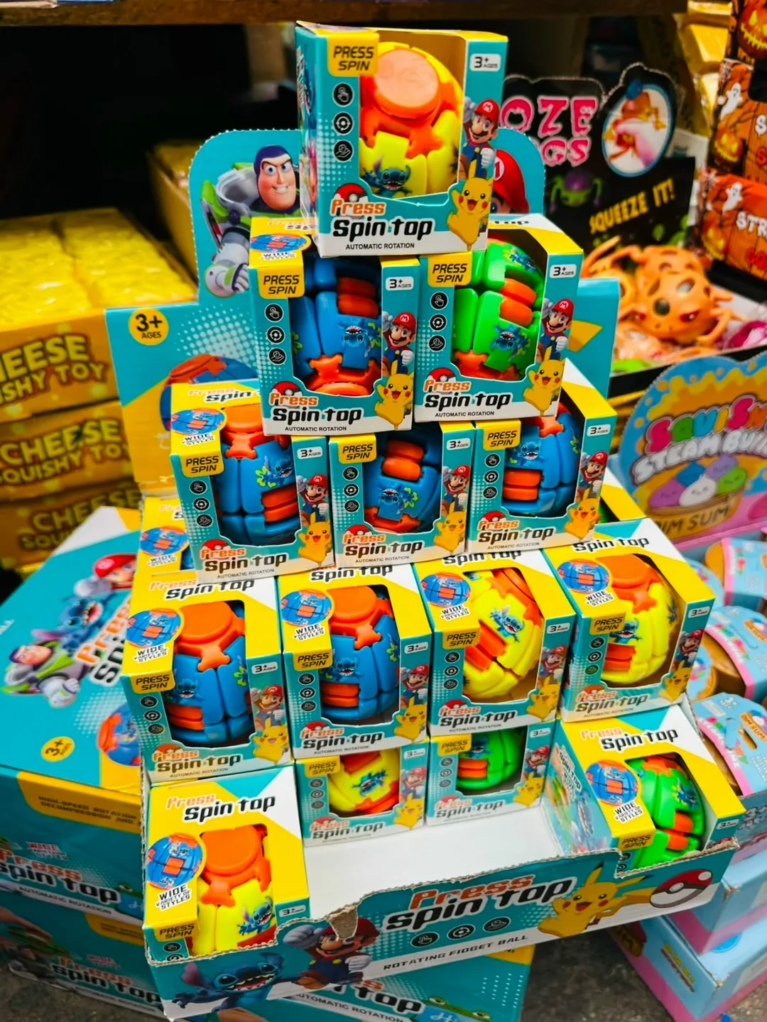 Игрушка Спиннер герои — фото 4