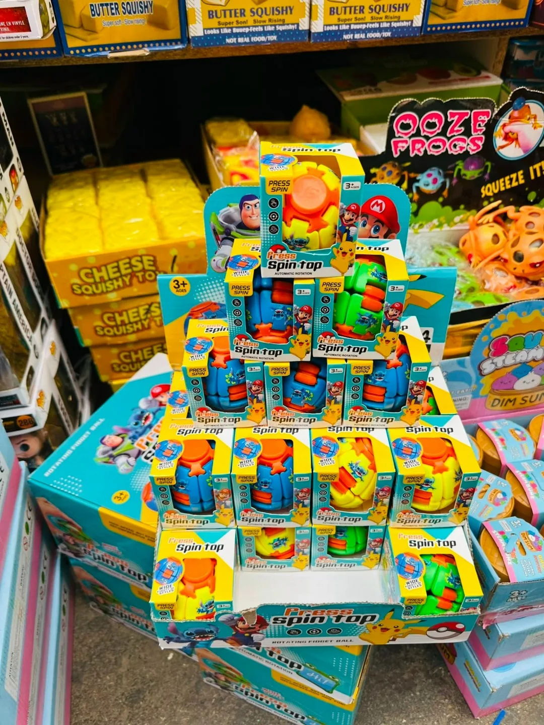 Игрушка Спиннер герои — фото 6