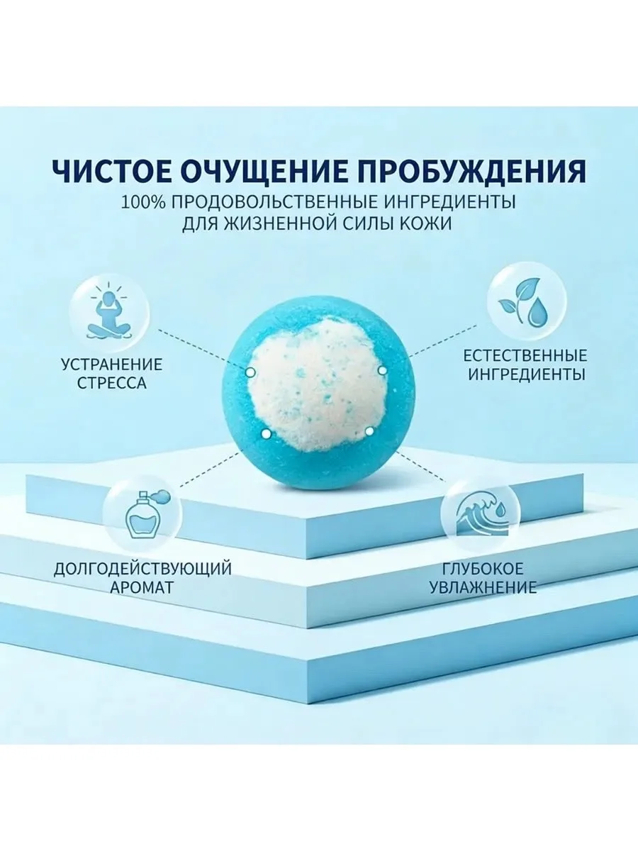 Набор бомбочек для ванны с сюрпризами в виде — фото 1