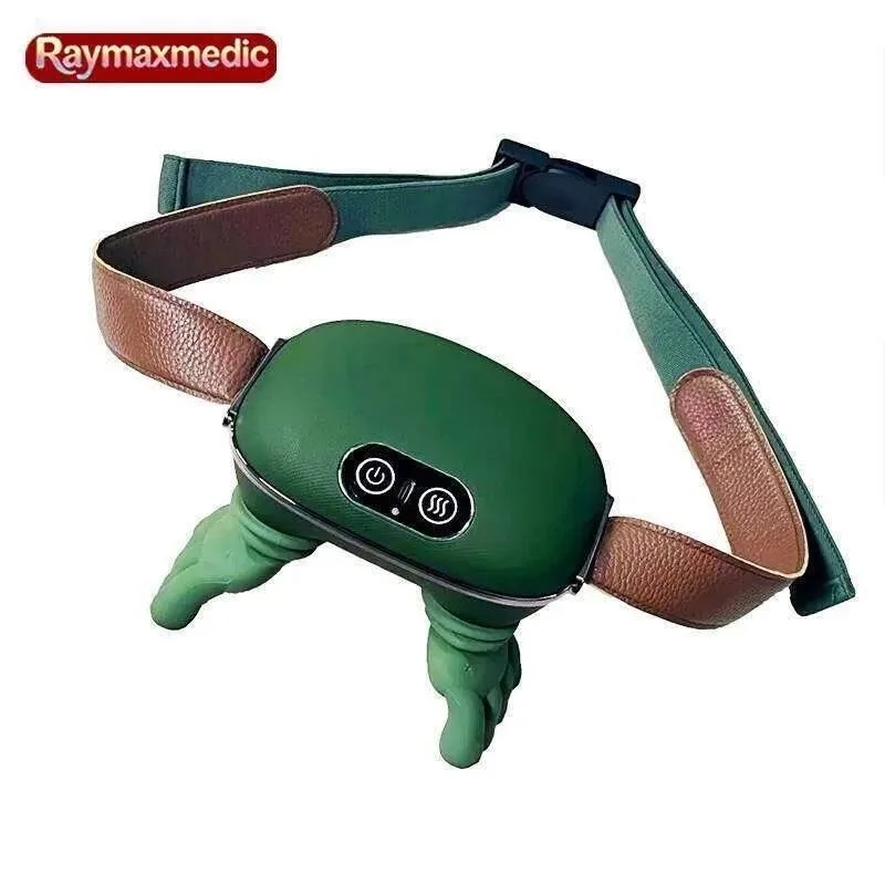 Raymax Bionic Плечо N7 Разминающий массажер Шаль 3-уровневые режимы Шея Шейный пояс Талия Ноги Массажная подушка для мыш — фото 2