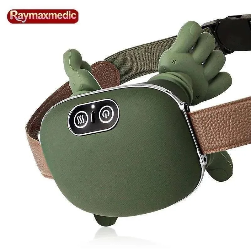 Raymax Bionic Плечо N7 Разминающий массажер Шаль 3-уровневые режимы Шея Шейный пояс Талия Ноги Массажная подушка для мыш — фото 6