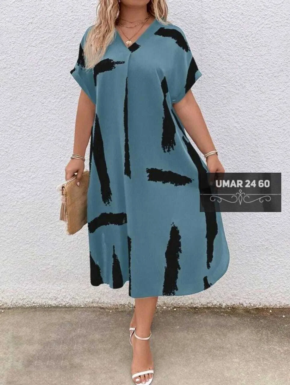 Платье бенгалин — фото 1