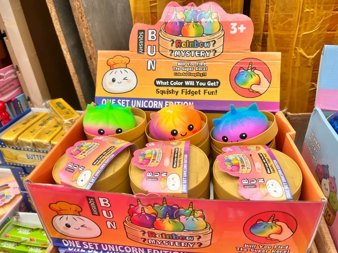 Игрушка Хинкали Единорожек Радуга