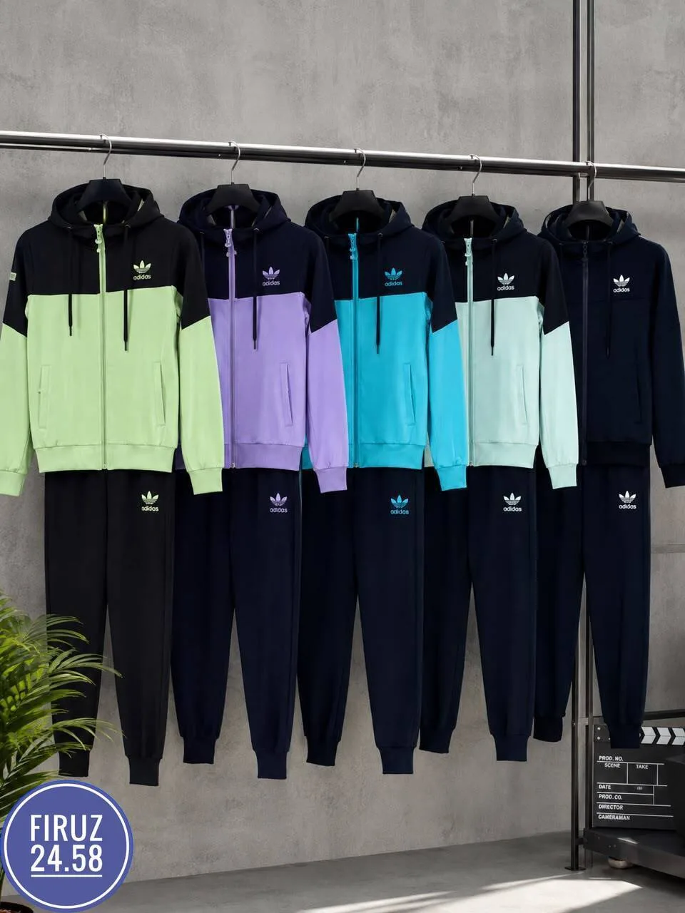 Костюм-двойка Adidas для мальчиков — фото 5