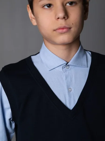 Рубашка хлопок — фото 11