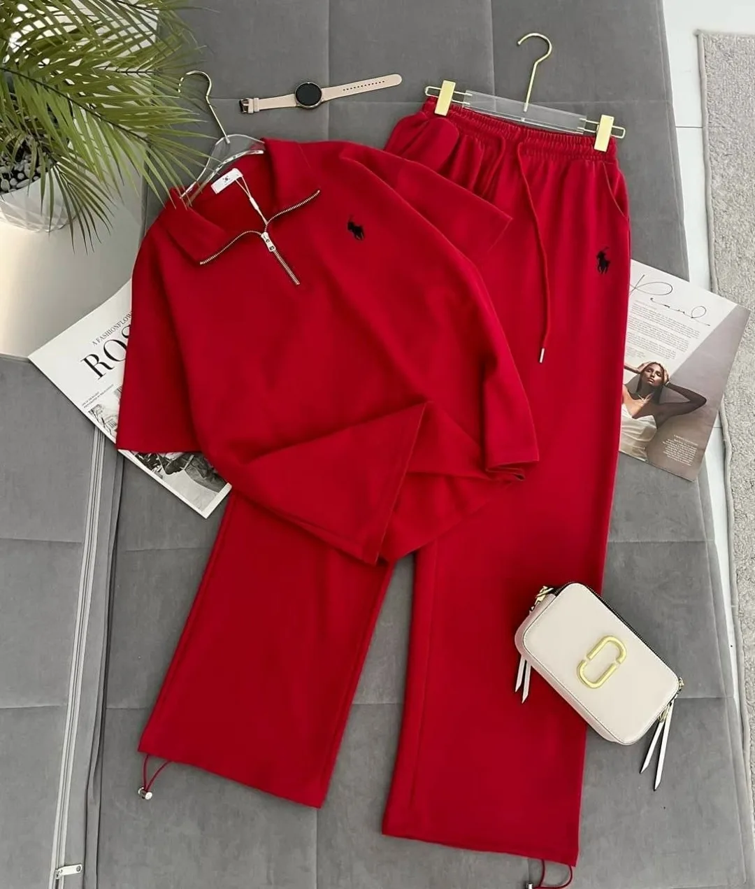 Одежда из ткани Polo — фото 1