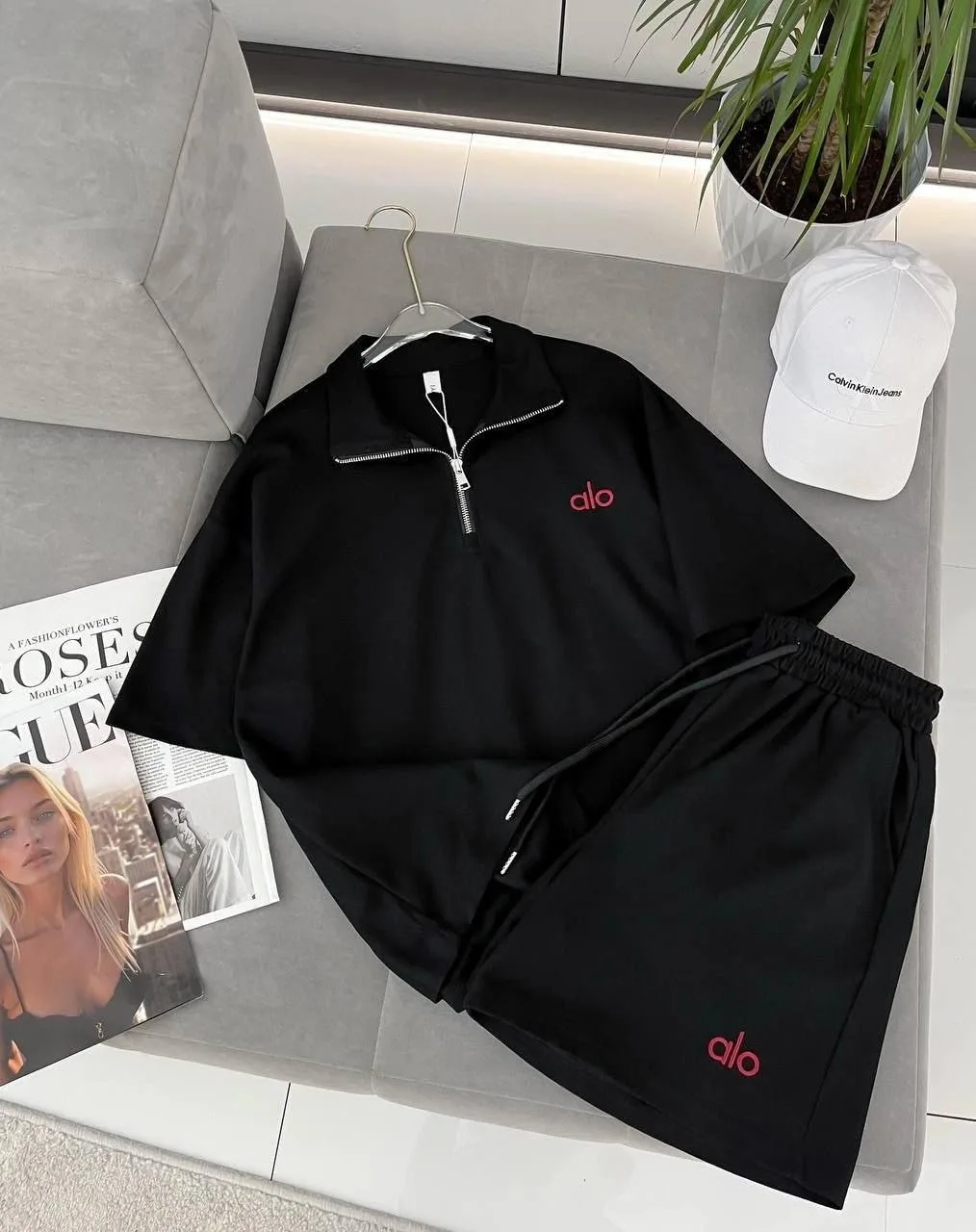 Одежда из ткани Polo Красный — фото 1
