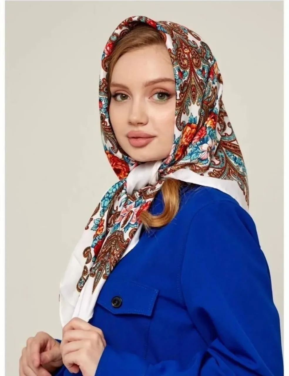 Шарф Платки осень — фото 1
